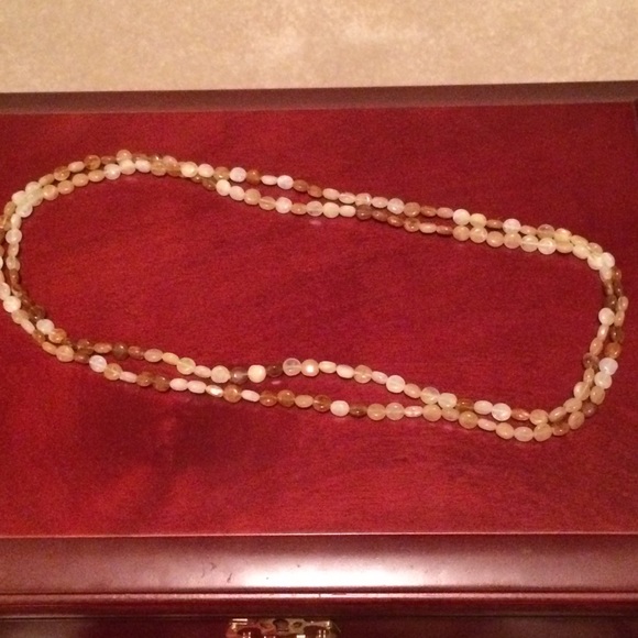 Water stone necklace - Picture 2 of 3